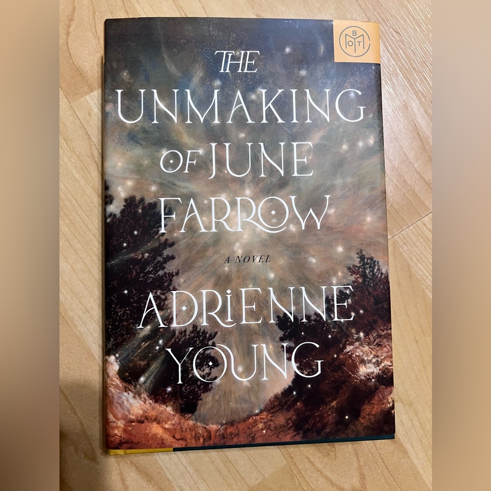 Adrienne Young - The Unmaking of June Farrow - Brown and Cream Cover